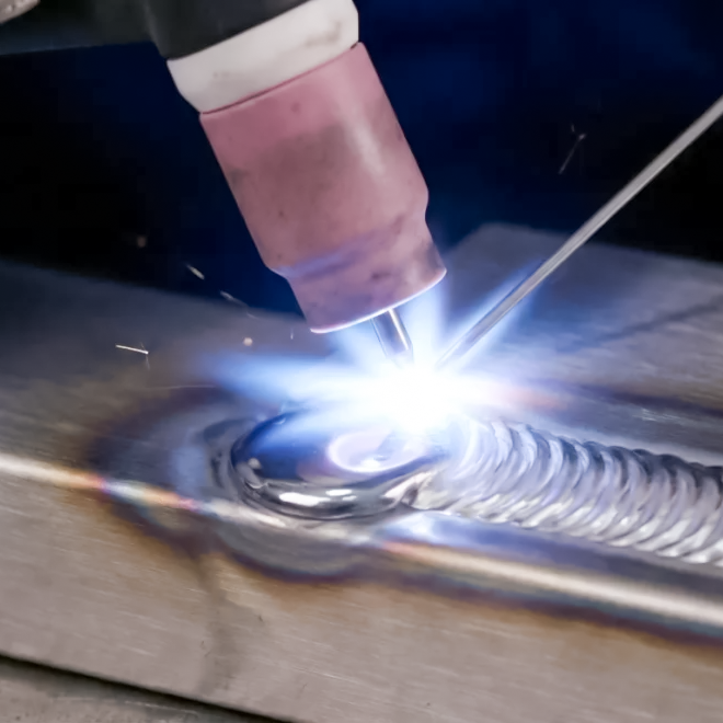 Argon Welding